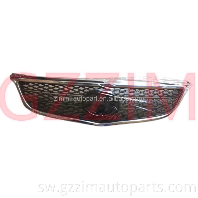 Gari Front Grill Auto Front Grille Front Bumper Grille kwa Vios 2003
